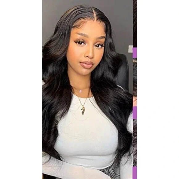 Amazon | Hair | 8 Inch Body Wave 13x4 Hd Lace Front 18  display picture 1